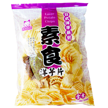 Image Laver Potato Chips 志恒 - 曰式洋芋片150grams