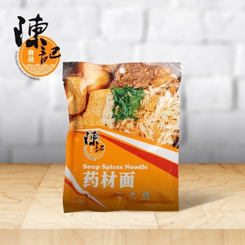 Image Soup Spices Noodle 陈记-药材面 110grams