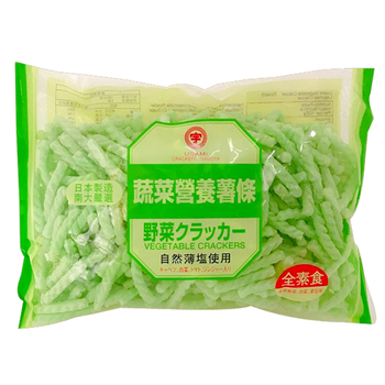 Image Veg Crackers 宇佐美 - 蔬菜营养薯条 105grams （waiting for replace)