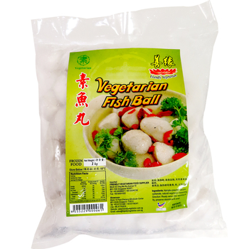 Image Vegetarian FishBall (Frozen) 善缘-素鱼丸 1000grams