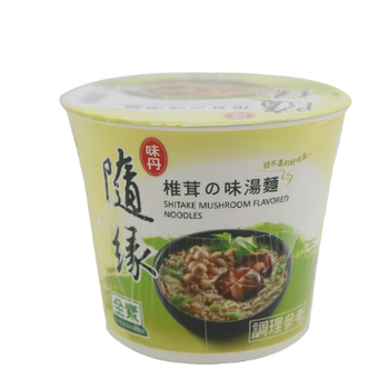 Image Shitake Mushroom Noodle 味丹 - 随缘椎茸杯面 60grams