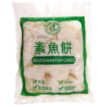 Image Tianran Vegetarian Sliced Fishcakes 天然-素食切鱼饼 500grams