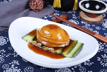 Image Qi Xiang Vegetarian Jap Abalone 奇乡-素日式鲍鱼