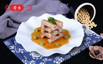Image Qi Xiang Vegetarian Pork Tripe 素肚爽 素朱肚 