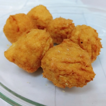Image Vegefarm Vege Chicken ball 松珍-鸡丝丸 454 grams