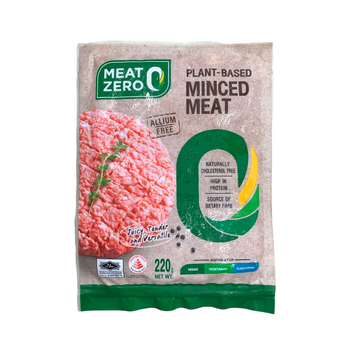 Image <a title="Plant-Based Minced Meat Zero Meat 植物碎肉(小) 220grams " href="https://www.friendlyvegetarian.com.sg/product/1835/plant-based-minced-meat-zero-meat-220grams-">Plant-Based Minced Meat Zero Meat 植物碎肉(小) 220grams </a>