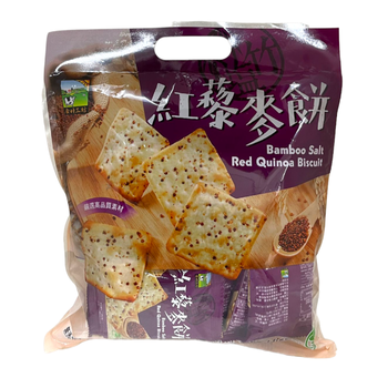 Image Bamboo Salt Red Quinoa Cracker 甲贺之家 - 竹塭红藜麦饼 