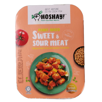 Image Vegan Plant Based Sweet & Sour Meat Hoshay 酸甜肉