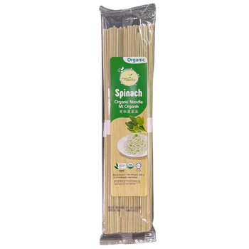 Image OrganicCare2U Organic Spinach Noodle 有机菠菜面(纯素)