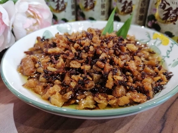 Image Xiang Ji Crispy Shredded Cabbage with Oil 香积香脆油