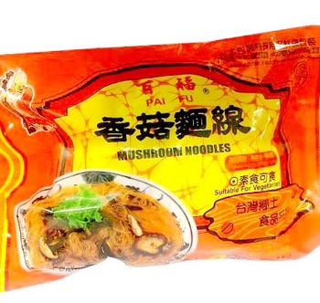 Image Mushroom Noodles 百福 - 香菇面线 300grams 