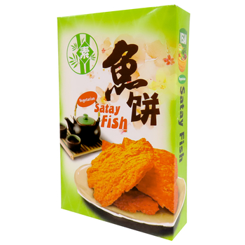 Image Satay Fish 同德行- 素鱼饼 (干) 88grams