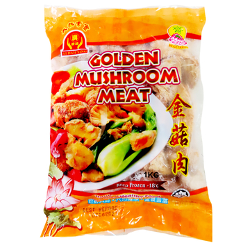 Image Golden Mushroom Meat 益达兴 - 金菇肉 (大)1000grams 