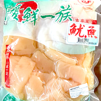 Image Vegetarian Cuttlefish 600grams 一麟 - 优鲜一 族 鱿鱼片 尤鱼 600grams