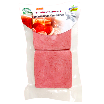 Image Bacon Ham Slice 斋之味 - 早餐云腿片 (10pieces) 250grams