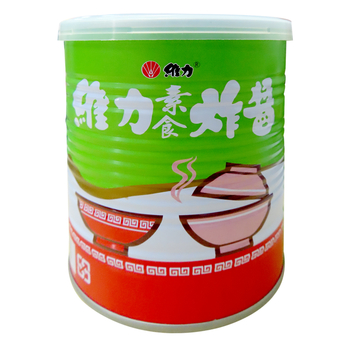 Image Fried Bean Sauce 维力-素炸酱(铁罐) 850 grams