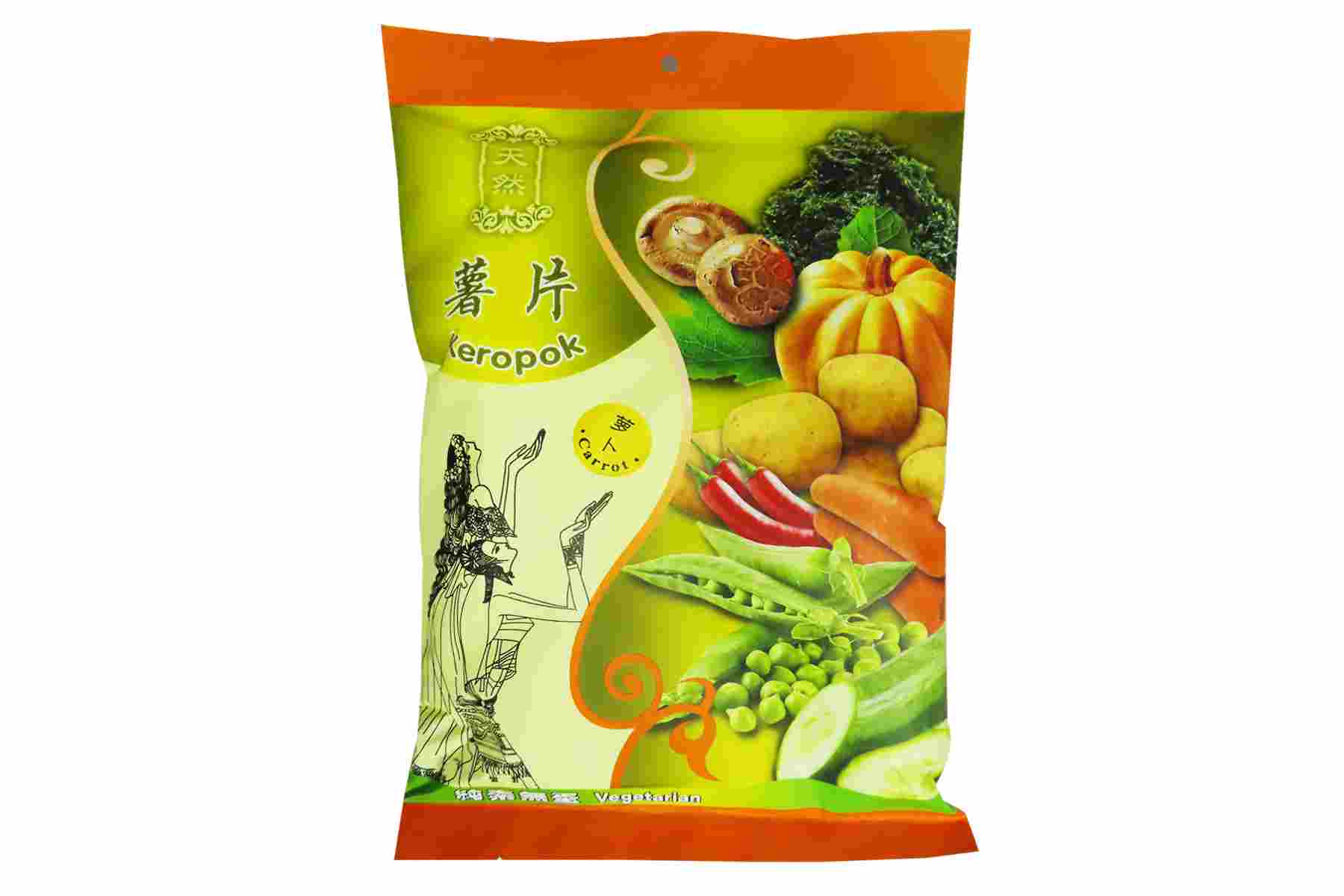 Image Kun Yi Carrot Cracker 昆益 - 罗卜薯片 40grams