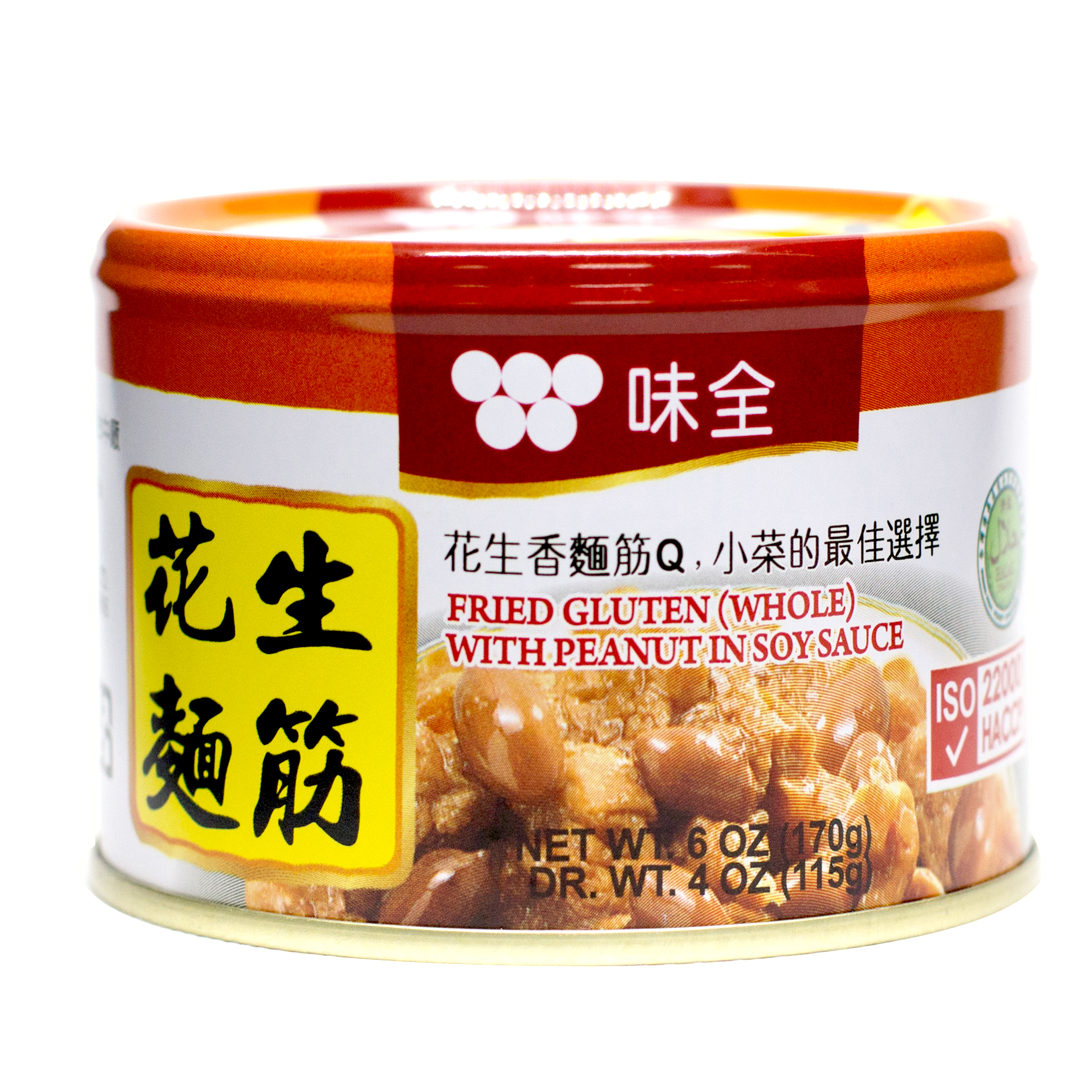 Image Fried Gluten With Peanuts 味全 - 花生面筋 170grams