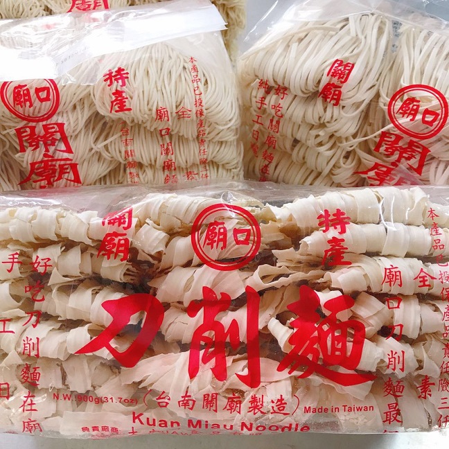 Image Miawko Knife Sliced Noodles 庙口-刀削面 900grams