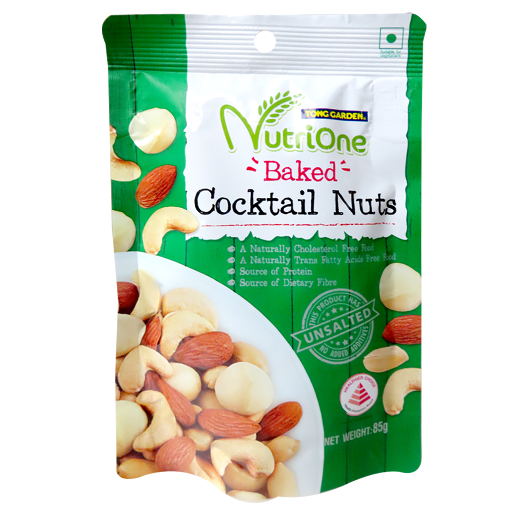 Image Tong Garden Baked Cocktail Nuts 东园 - 金典坚果 85grams