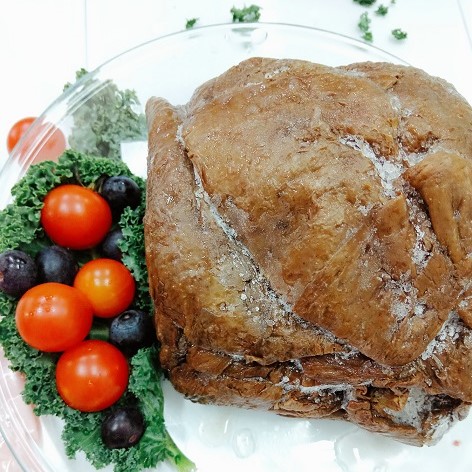Image Sincerely Vegetarian Teochew Salted Duck 佛心 -潮州卤鸭 900grams