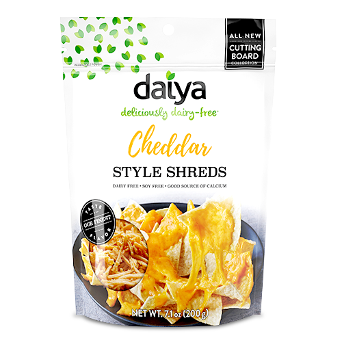 Image Daiya vegan Cheddar Style Shreds Daiya - 奶酪丝(黄) 200grams