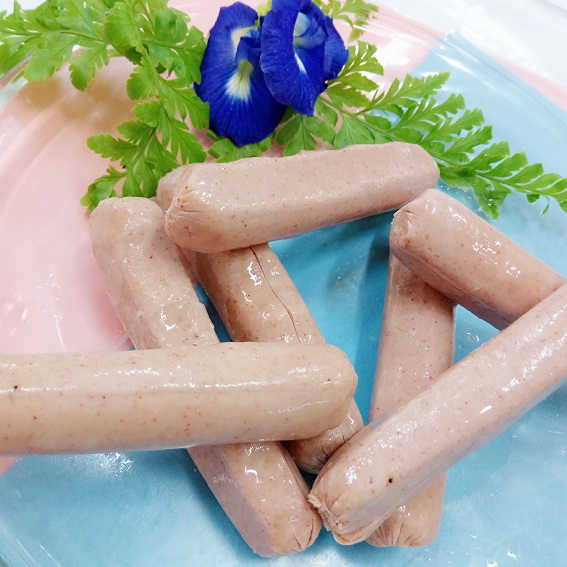 Image USA Sausage(Chicken) 德明 - 素美国大香肠 (30 pieces) 1000grams