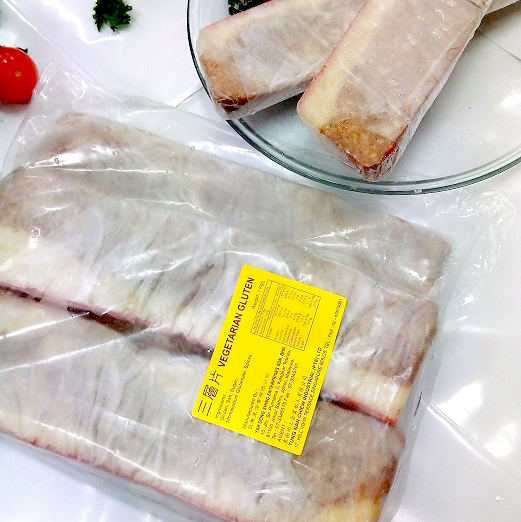 Image TUNG NAN CHIEW Veg Gluten 东南州 - 三层肉 (5 pieces) 1000grams