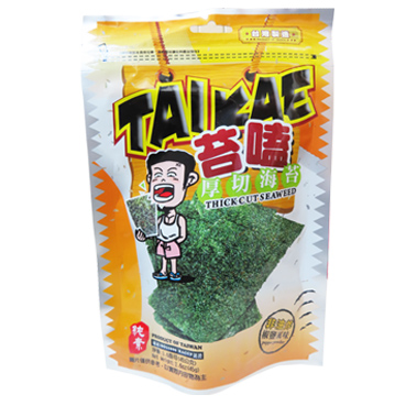 Image Thick Cut Seaweed 厚切海苔(椒盐风味) 45grams