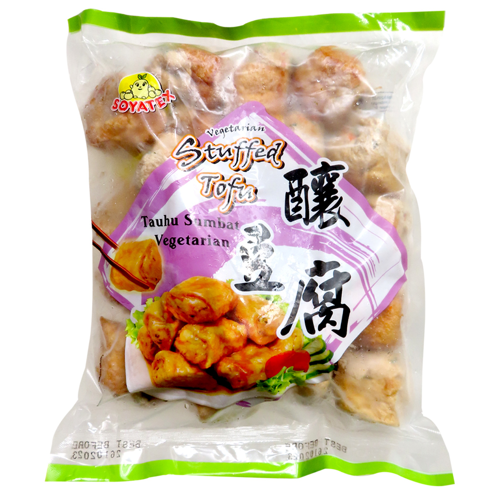 Image Vegetarian Stuffed Tofu 益达兴 - 酿豆腐 1000grams