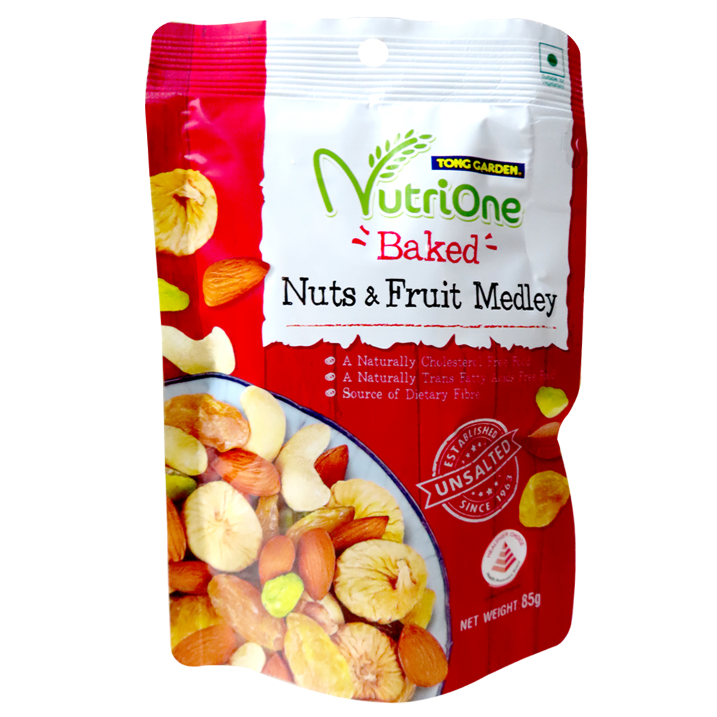 Image Baked Nuts & Fruit Medley 东园 - 香烤综合水果坚果 85grams