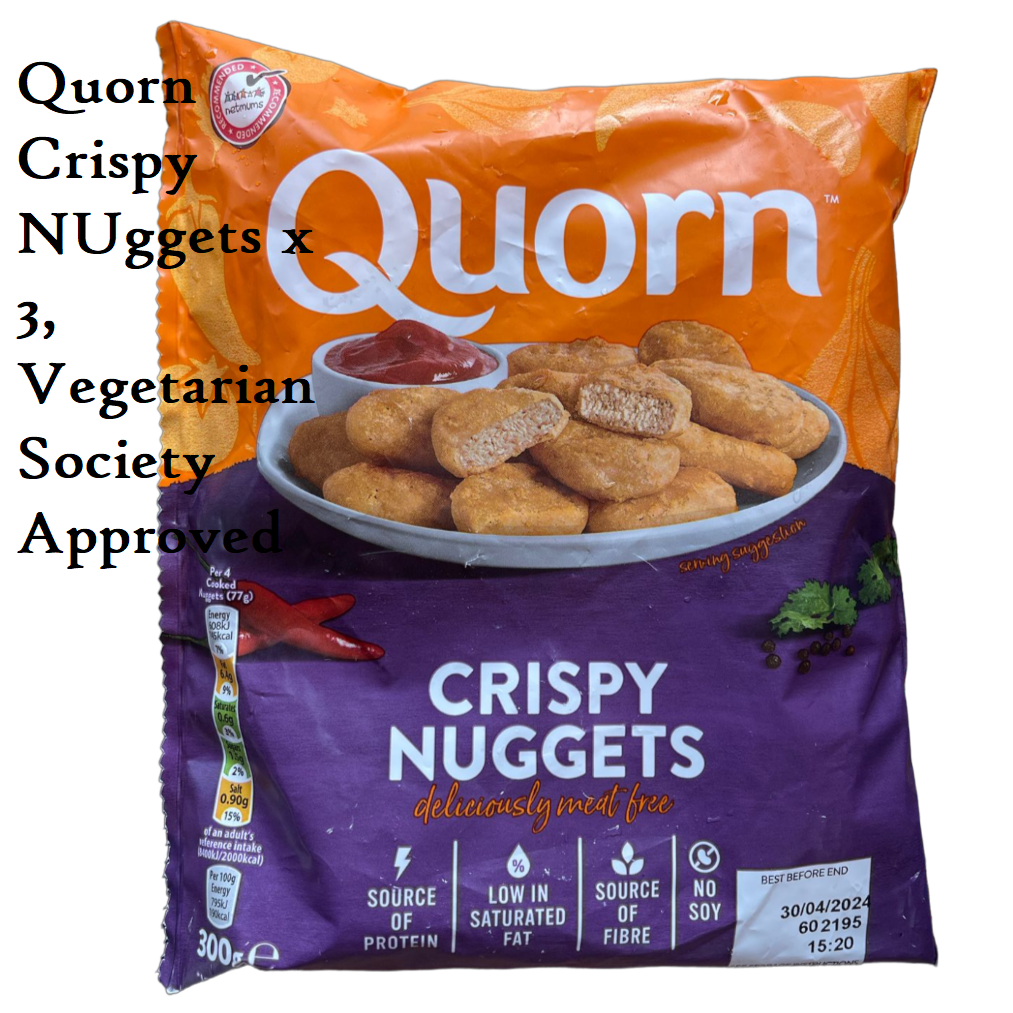 Image Quorn Crispy Nuggets [BUNDLE]酥脆鸡块 300grams [BUNDLE OF 3]