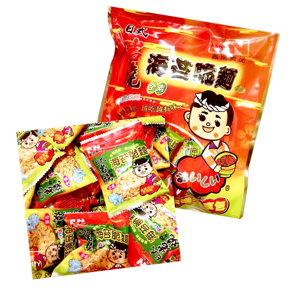 Image Seaweed Noodles Mamee 嘉南 - 海苔脆面 240grams