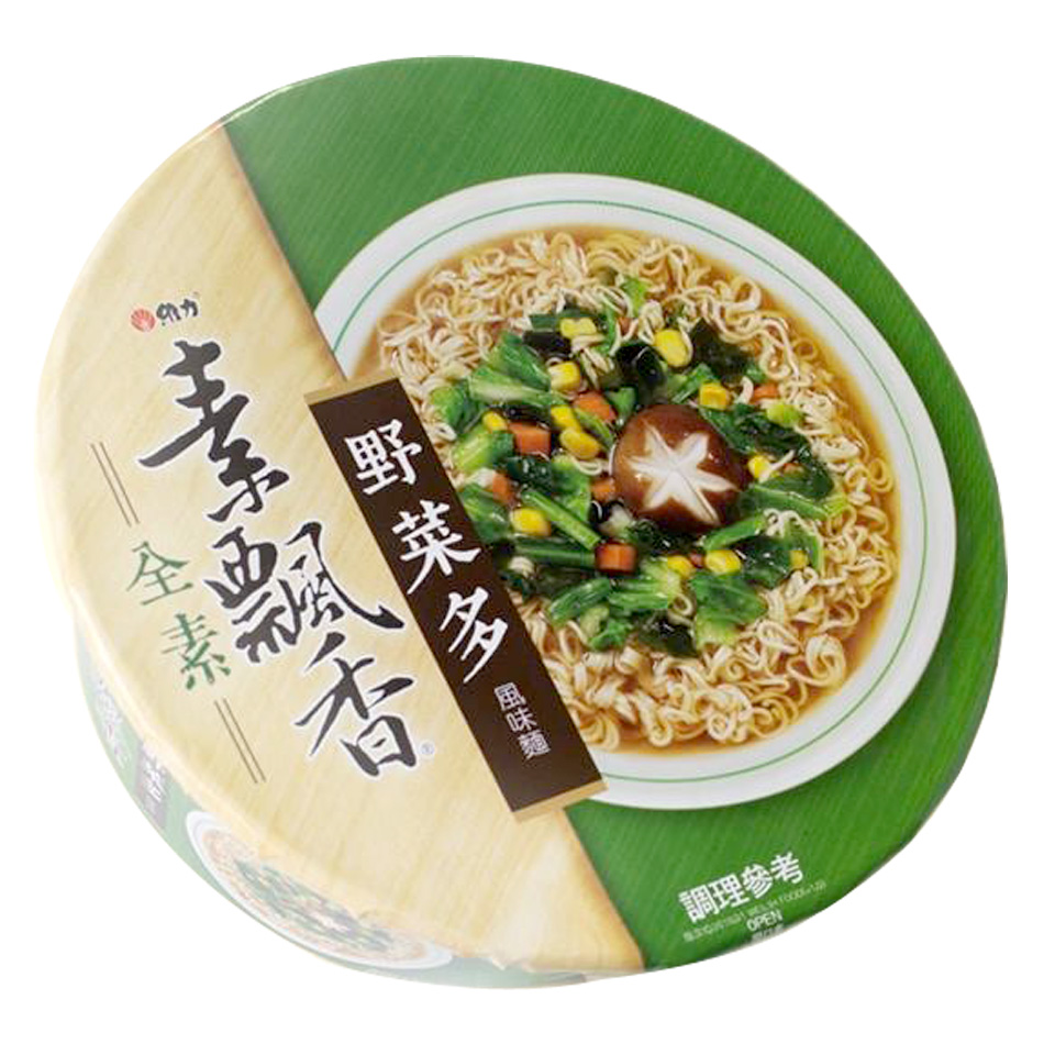 Image Mushroom Noodle 维力 - 素飘香野菜多风味碗面 85grams