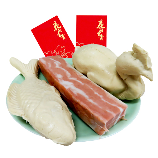 Image Chinese Cultural 3 in 1 善缘 - 三牲 850grams