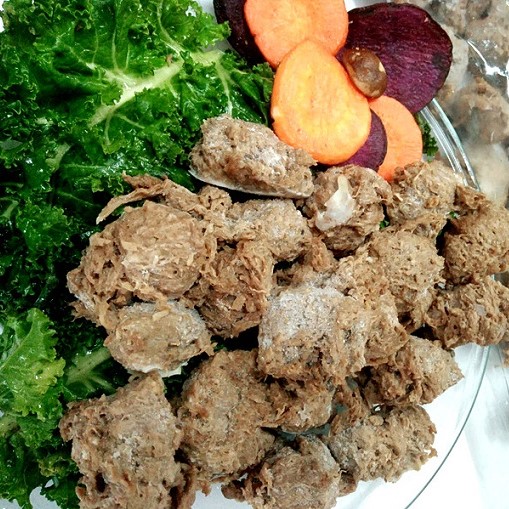 Image Friendly Vegetarian Stewed Mutton 善缘 - 素羊肉 (蛋素）900grams