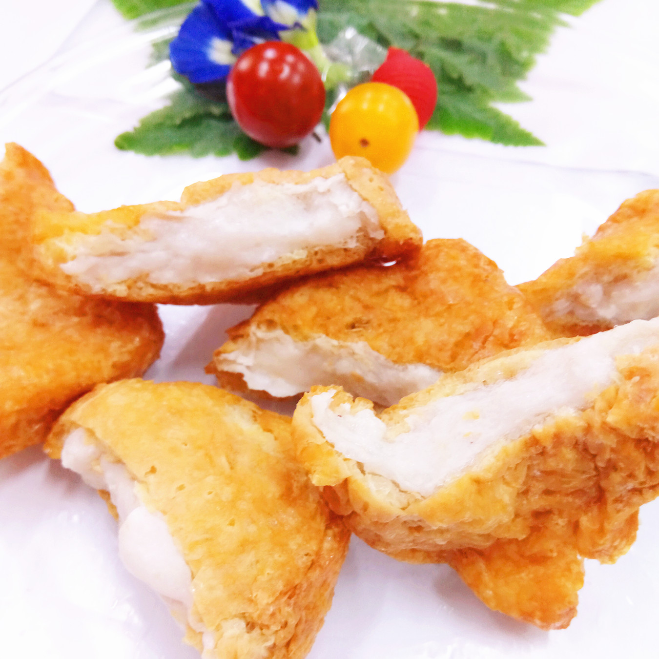 Image Vegetarian Tofu Puff 天然-酿豆卜 360grams
