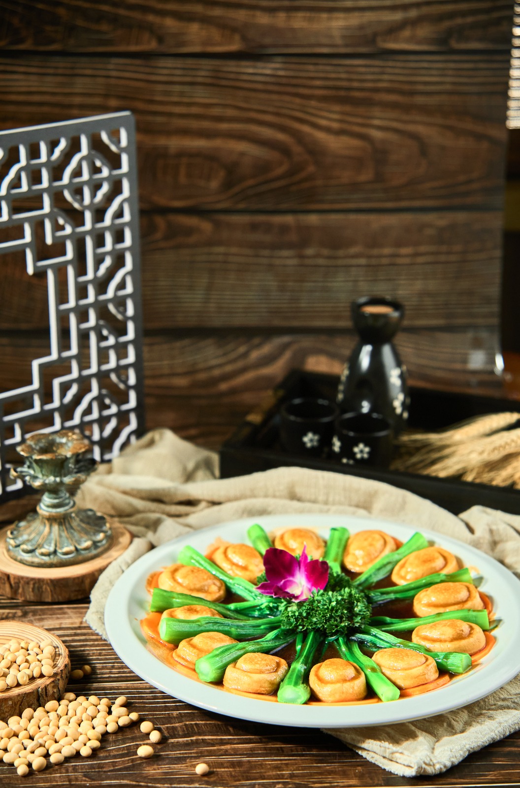 Image Vegetarian Pearl Abalone 奇乡 -素食珍珠鲍 250grams