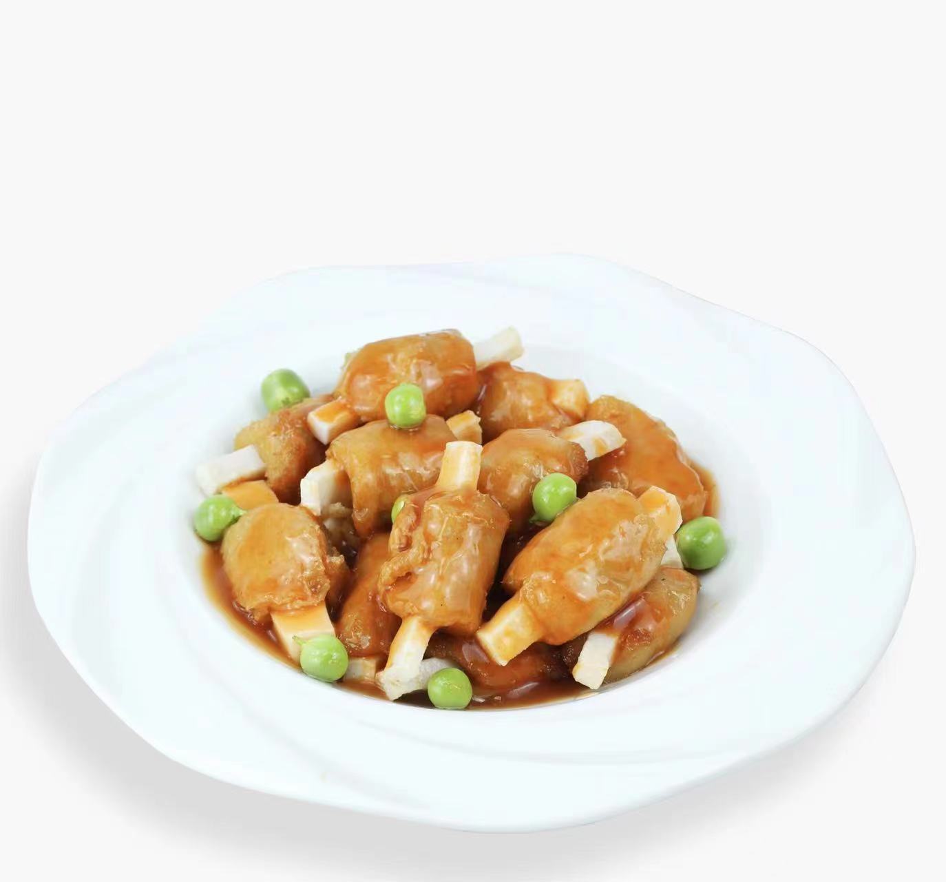 Image Qi Xiang Vegetarian Spare Ribs 奇乡-素美味排骨 1000 grams