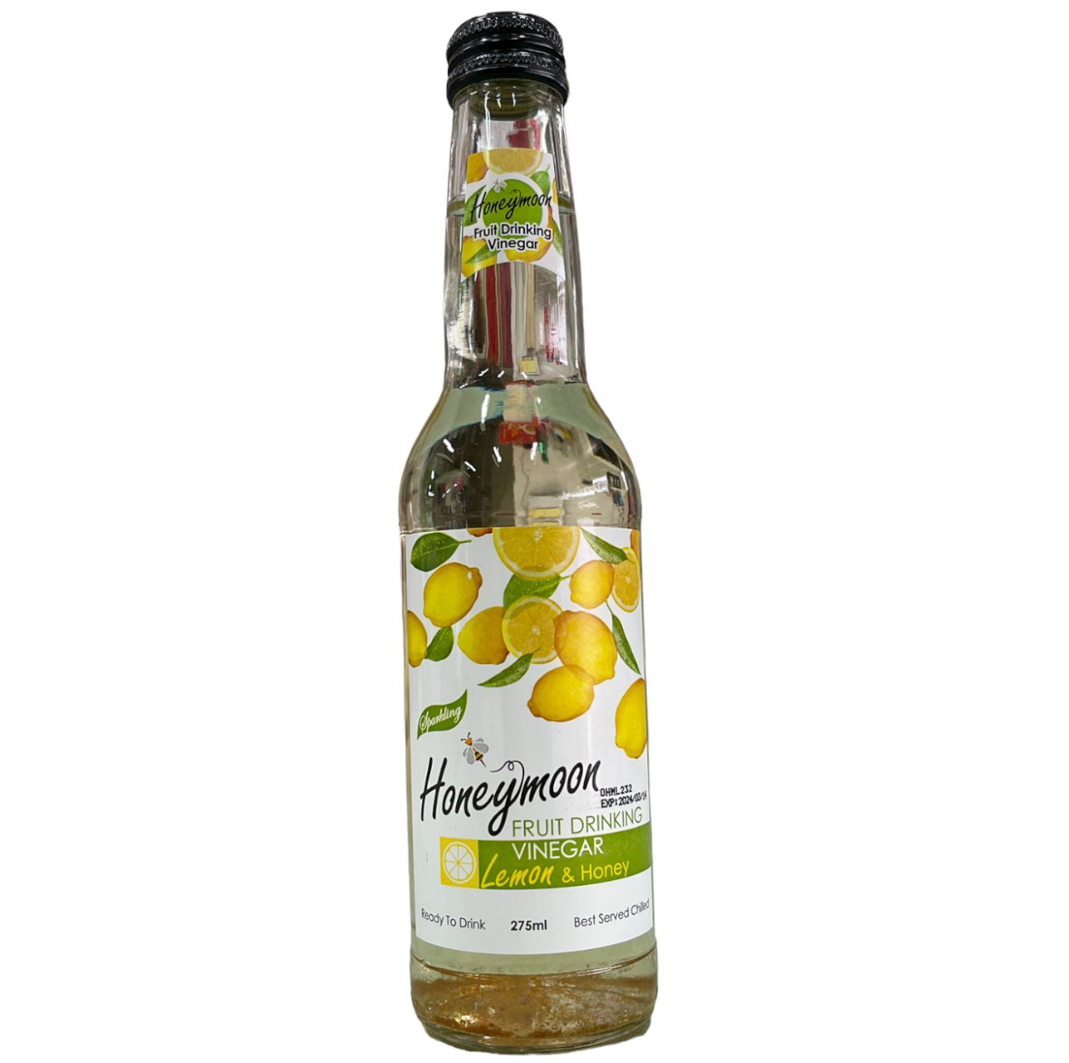 Image Lemon Honey Vinegar 柠檬蜂蜜醋 275ml