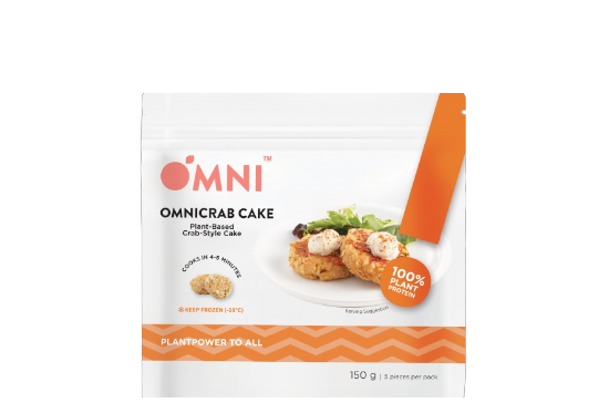 Image Omni Crab Cake 新蟹饼 150grams