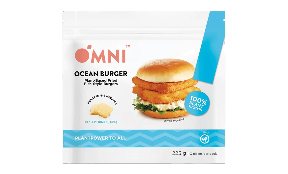 Image Omni Ocean Burger 新汉堡 225grams