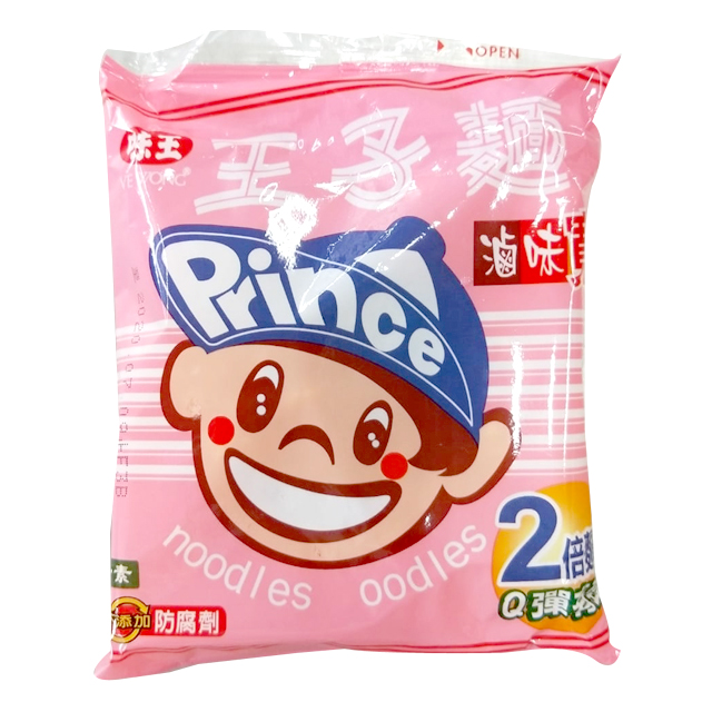 Image Prince Noodle 味王 - 王子面（寬） 50grams