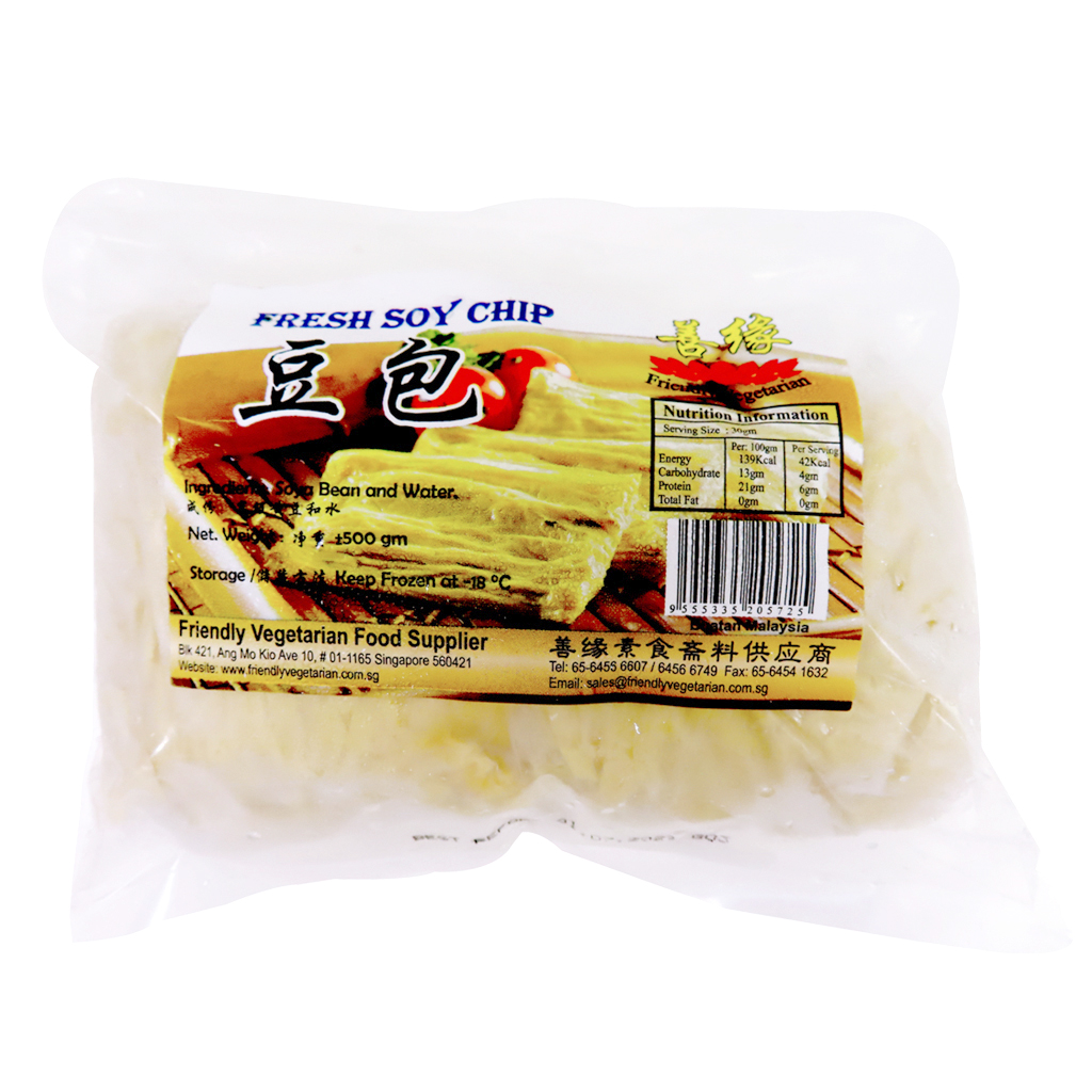 Image Fresh Soy Chip 善缘-豆包 500 grams