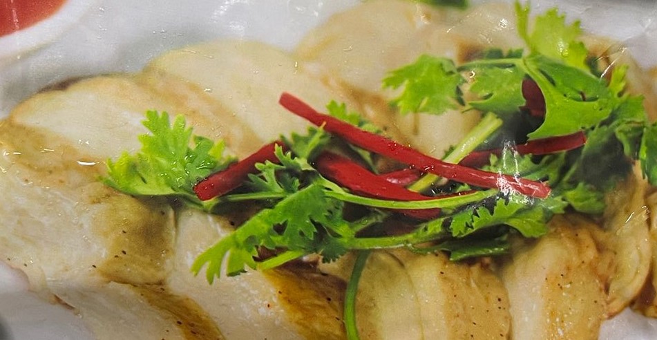 Image Veg Hainanese Chicken Rice